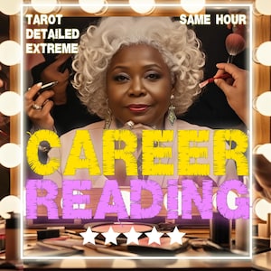Psychic and Tarot Medium Career, Same Hour Tarot Reading, Career Tarot Reading, Future Career Advice, Future Job Reading, Guidance