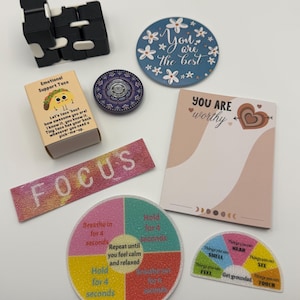 30 pc Encouragement and Self Care Themed Bundle Box - Inspiration Gift