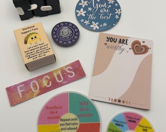 30 pc Encouragement and Self Care Themed Bundle Box - Inspiration Gift