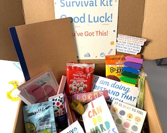 Finals Week Care Package for College Students | Mindset Encouragement Kit