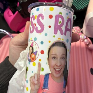 Vaso de aprendizaje personalizado para niños pequeños / Vaso antiderrame imagen 6