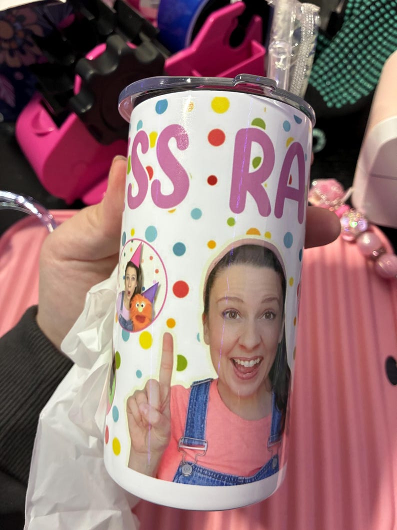 Vaso de aprendizaje personalizado para niños pequeños / Vaso antiderrame imagen 6