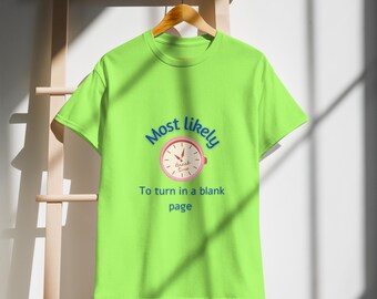 ADHD humor quote T-Shirt