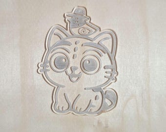 Silikonform für Harz und Ton, klar oder farbig, UV-Harz Weihnachten Feiertage kpop Dämonenjäger Anime Katze und Vogel Netflix