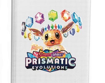 Prismatic Evolution 9 Pocket Ringbuch