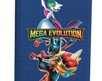 Mega Evolution 9 Pocket Ringbuch