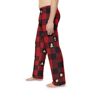 Men&#39;s Plaid Flannel Pajama Pants: Cozy Loungewear