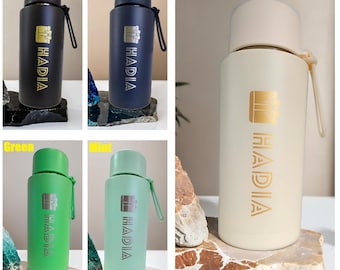Personalised 1L Triple Wall Insulated Gym Bottle – Leakproof & Durable