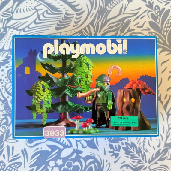 1998 Playmobil 3933 Forest Ghost Set: Enchanted Woods, Factory