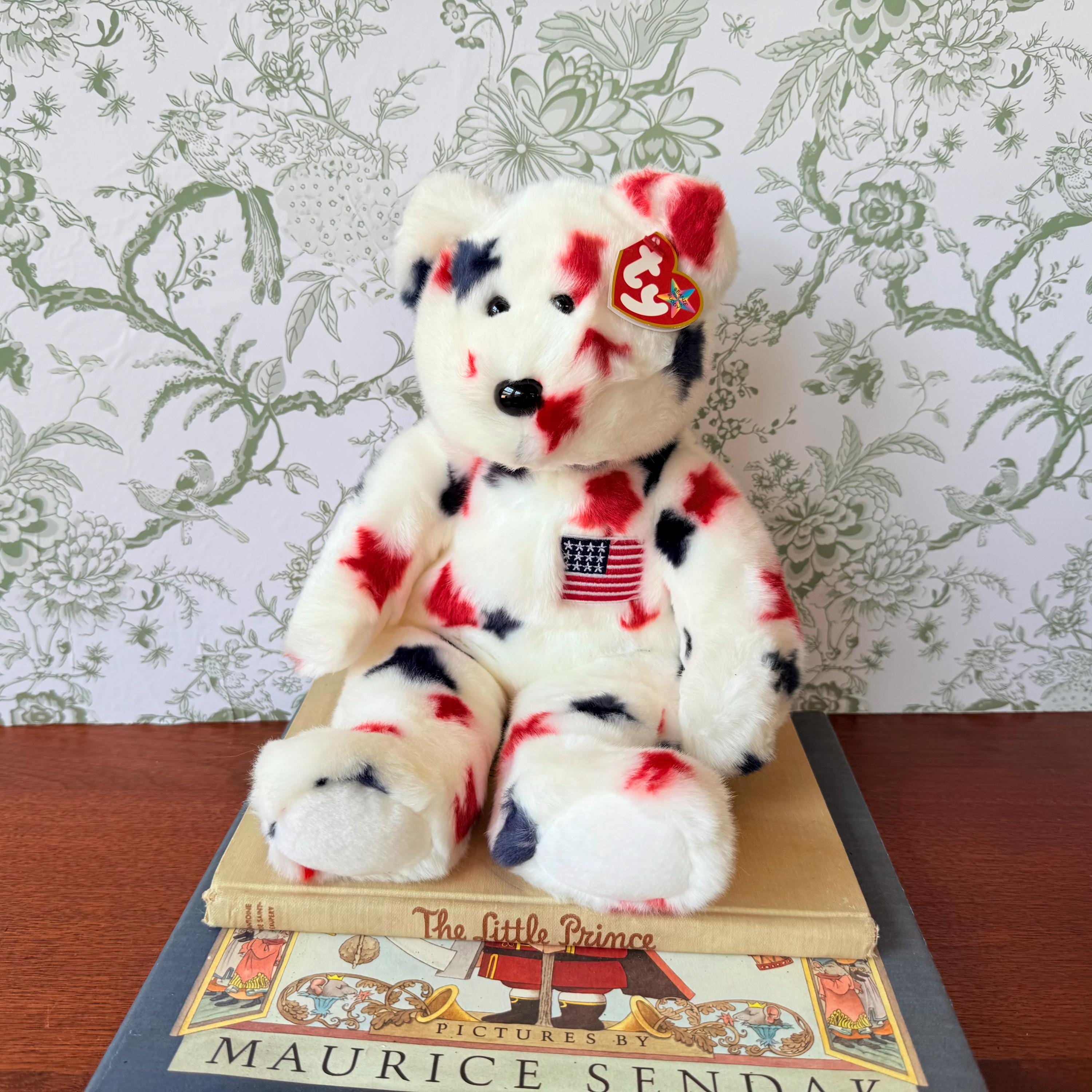 2001 Plush Bear - Etsy