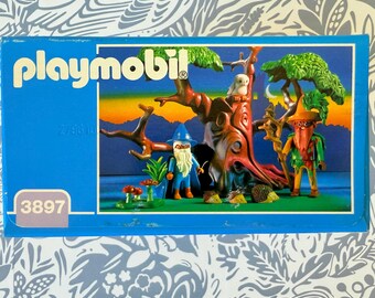 1998 Playmobil 3897 Magic Tree Set: Factory Sealed, Enchanted