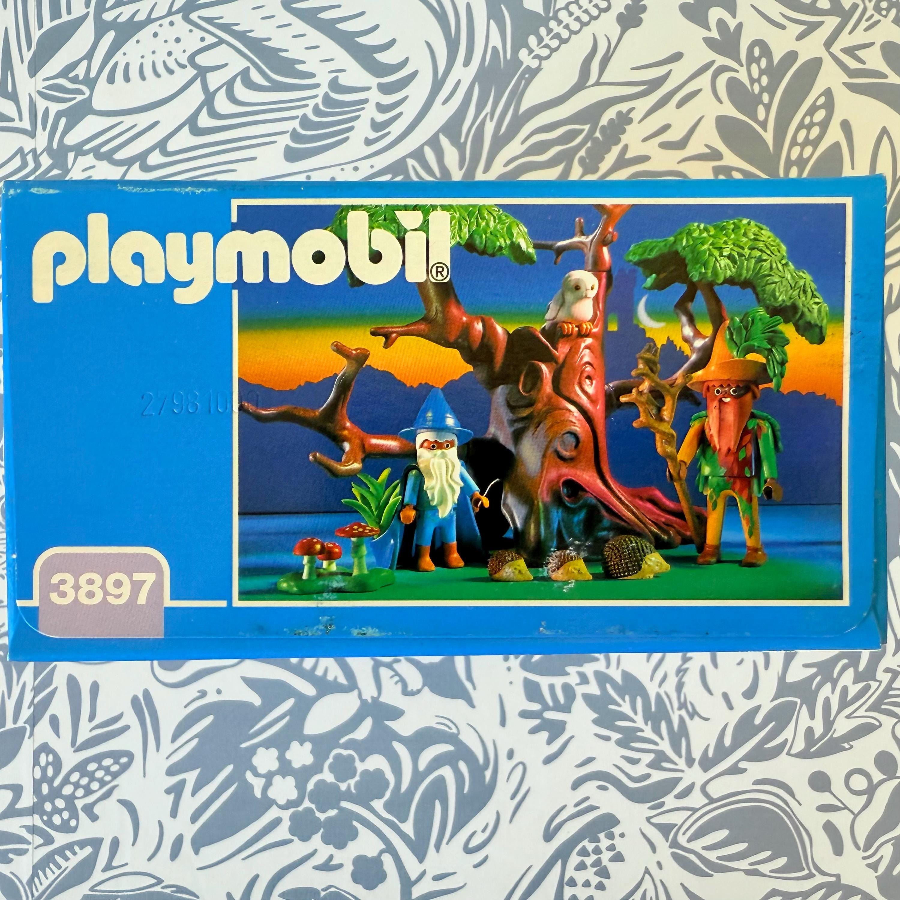 Playmobil 3897 ファンタジー.フィギュアセット 1998 Playmobil 3897 Magic Tree Set: Factory Sealed, Enchanted