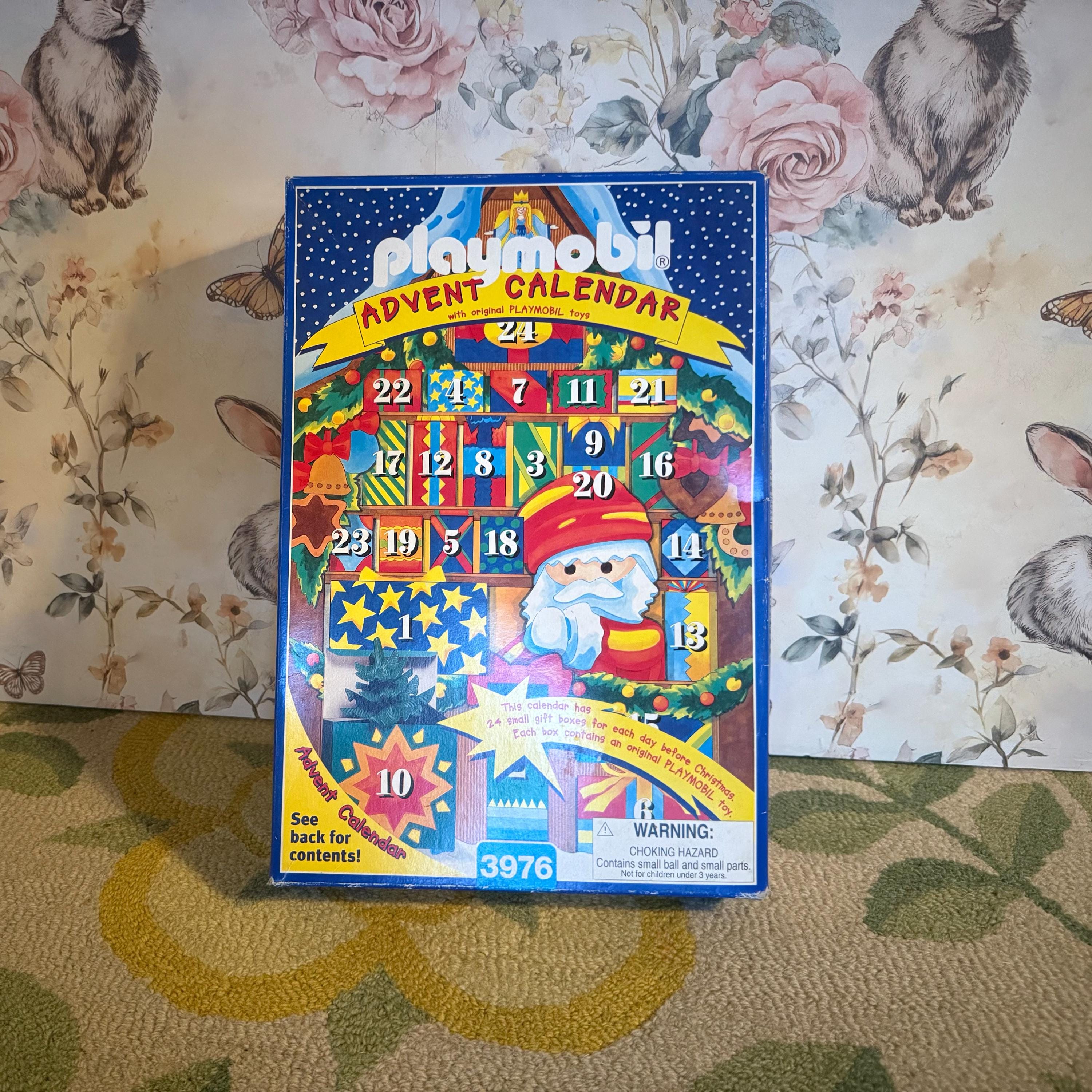 1998 Playmobil 3976 Advent Calendar: Christmas Market | Factory