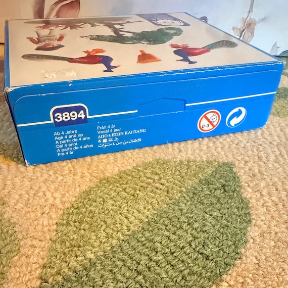 1996 Playmobil 3894 Peacock's Meadow | New in Box Factory Sealed
