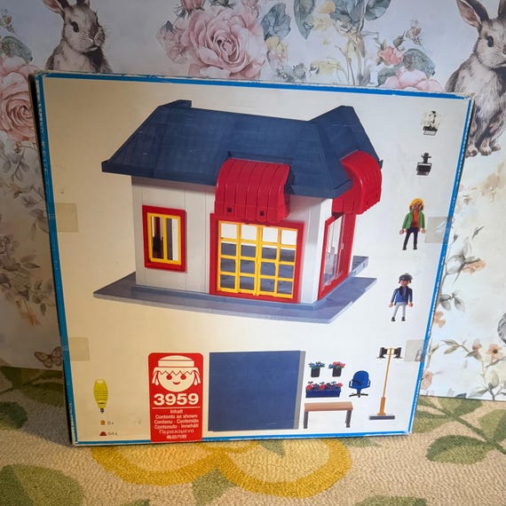 1997 Playmobil 3959 Small City House | Factory Sealed New in Box
