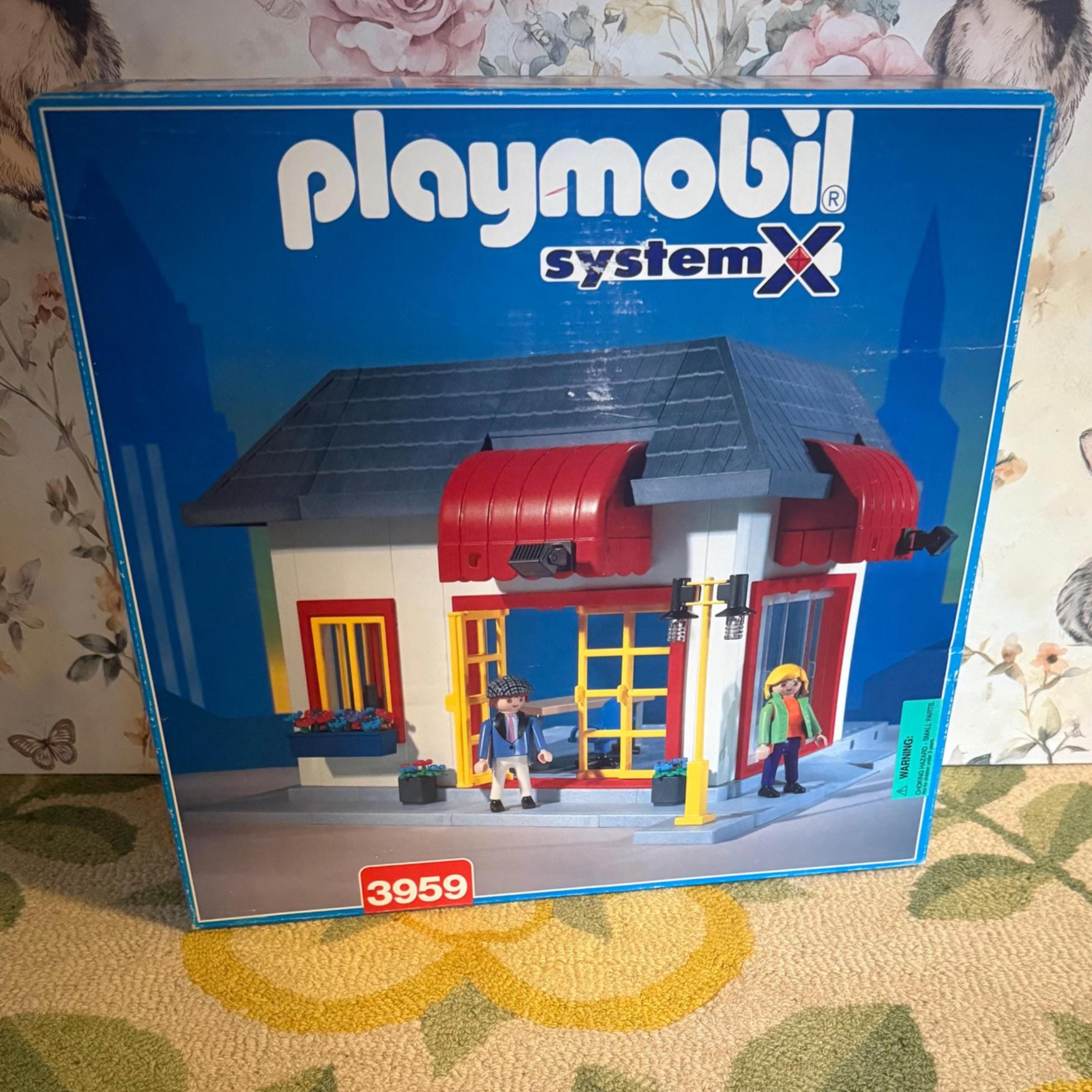 廃盤 Playmobil 5316 ミニチュア　書斎　ドールハウス 1997 Playmobil 3959 Small City House | Factory Sealed New in Box