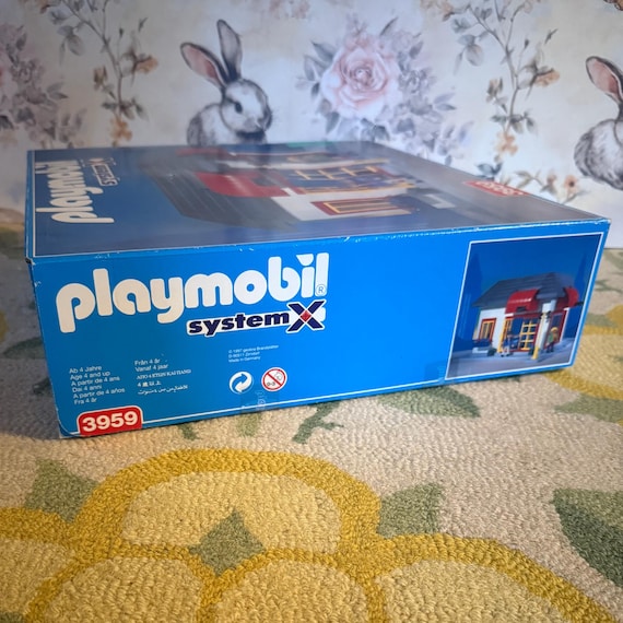 1997 Playmobil 3959 Small City House | Factory Sealed New in Box
