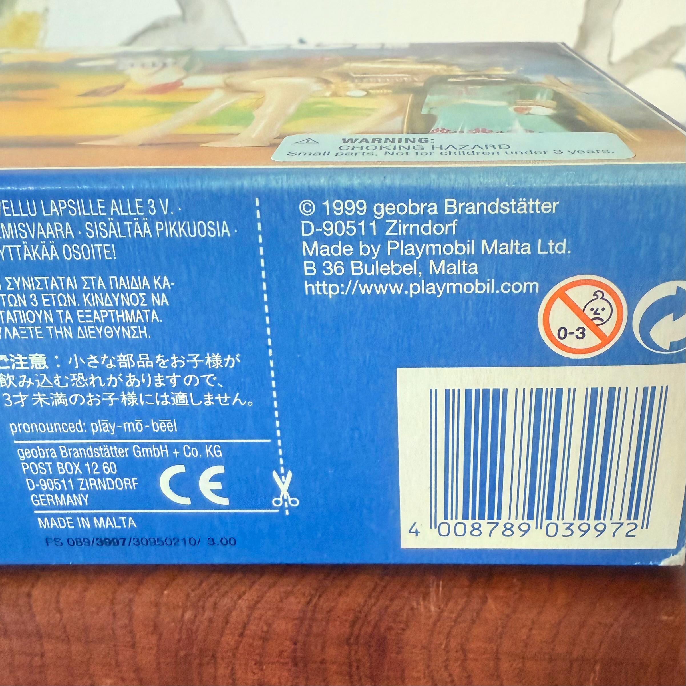 PLAYMOBIL FIGURINE ROI Magicien Ref 3997 5719 Belen Naissance Rois