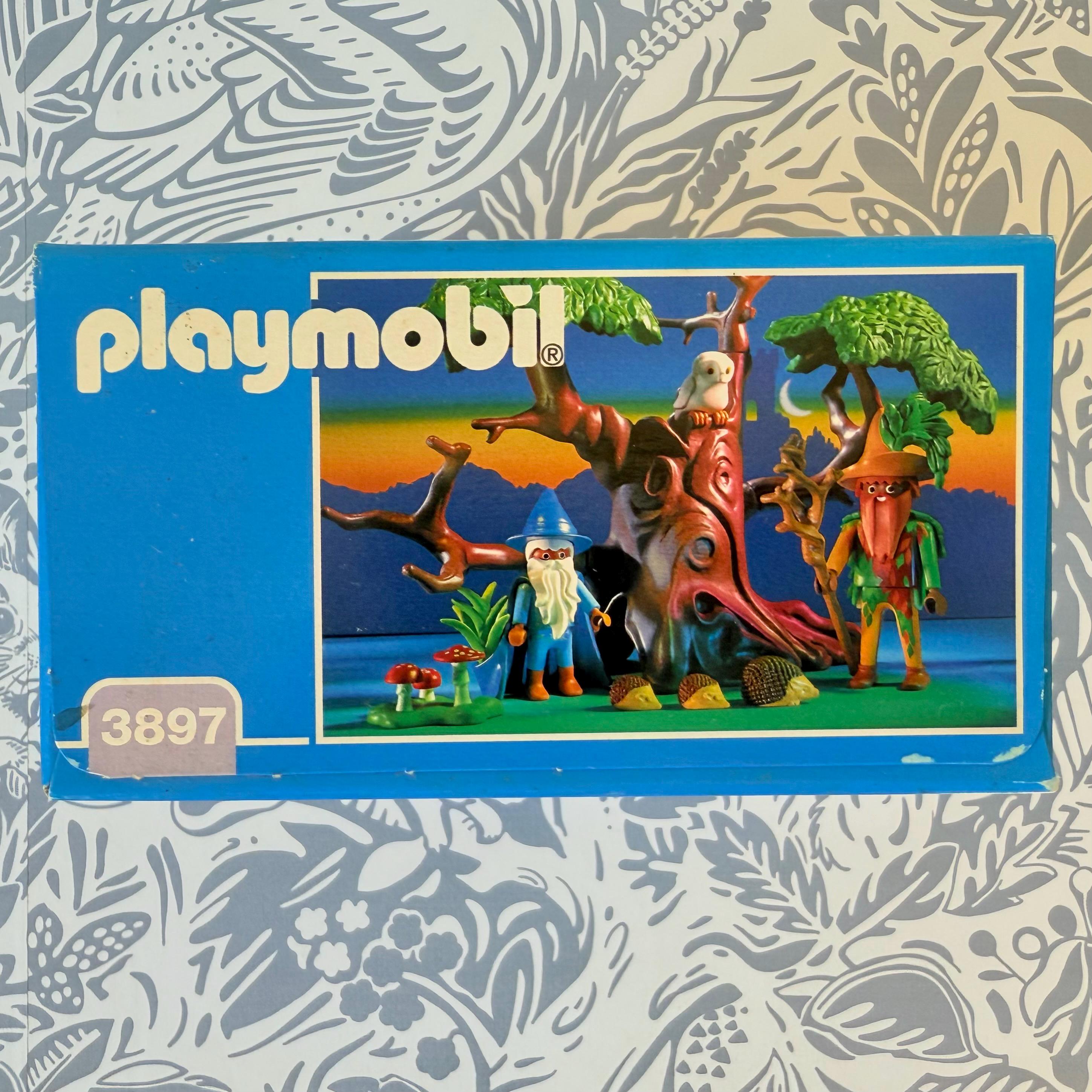 1998 Playmobil 3897 Magic Tree Set: Factory Sealed, Enchanted