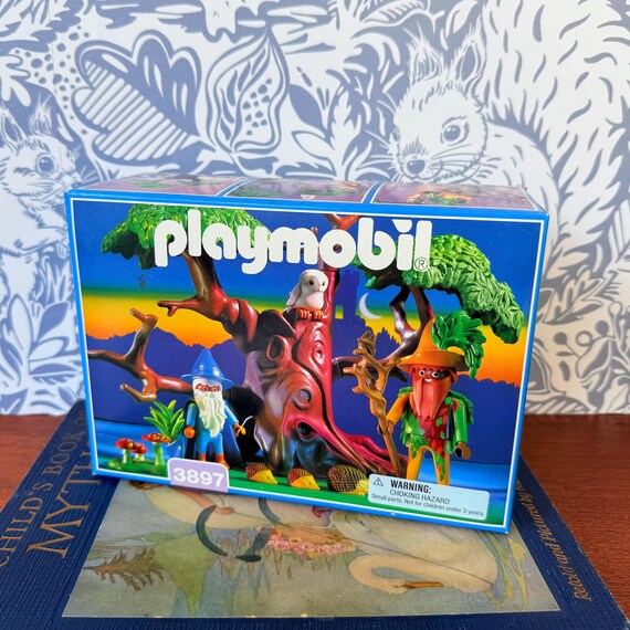 1998 Playmobil 3897 Magic Tree Set: Factory Sealed, Enchanted
