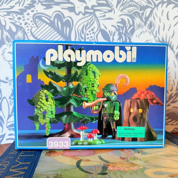 1998 Playmobil 3933 Forest Ghost Set: Enchanted Woods, Factory
