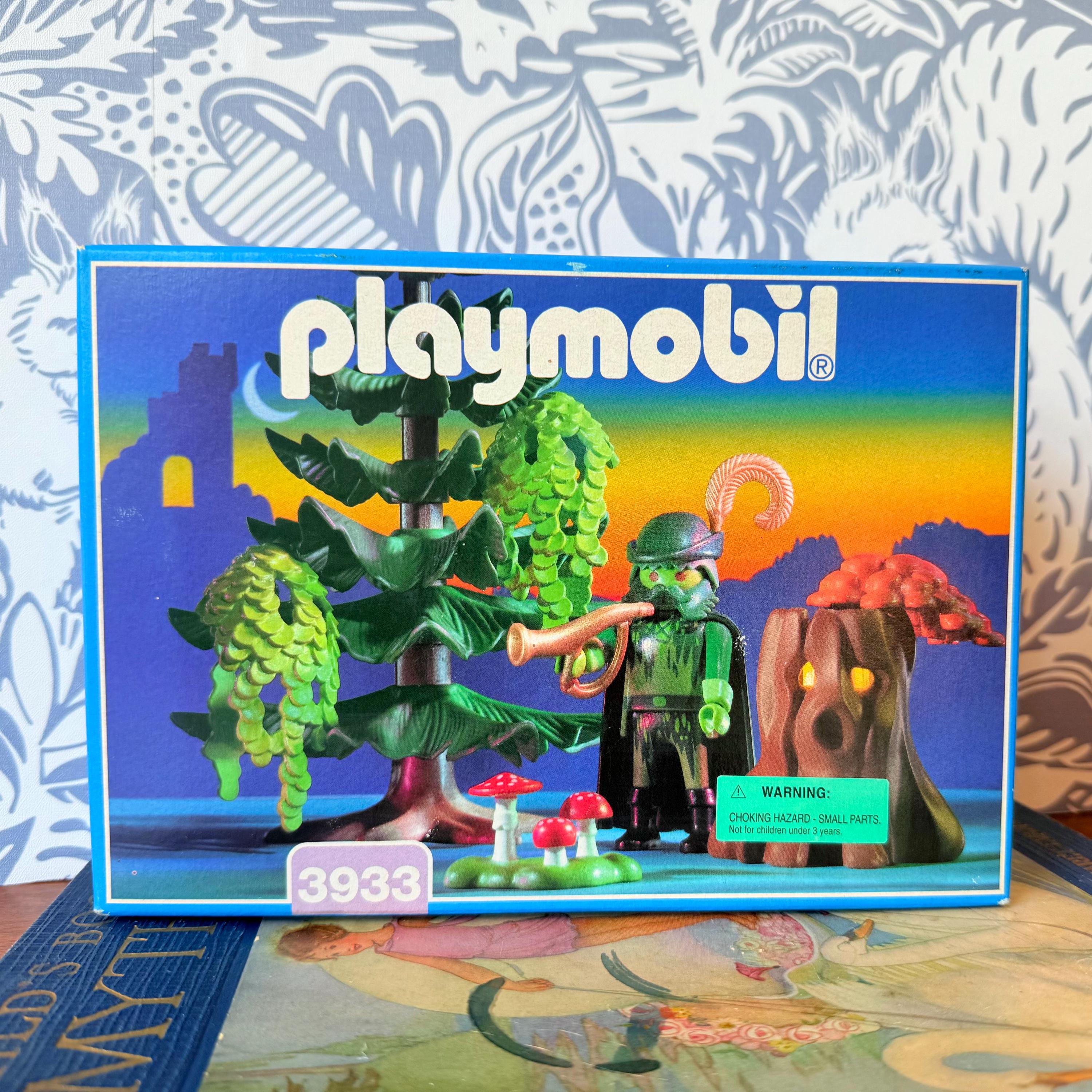 1998 Playmobil 3933 Forest Ghost Set: Enchanted Woods, Factory
