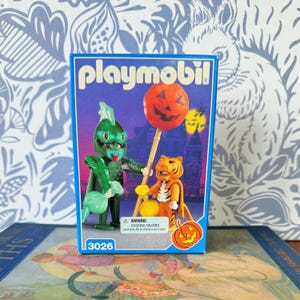 Playmobil Halloween Dragon & Tiger Set: 1998 NIB Collectible