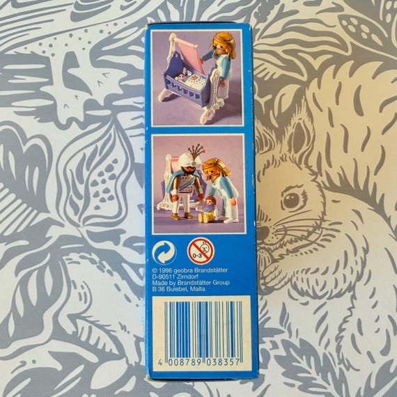 1996 Playmobil 3835 Prince & Princess Set: Royal Family Castle