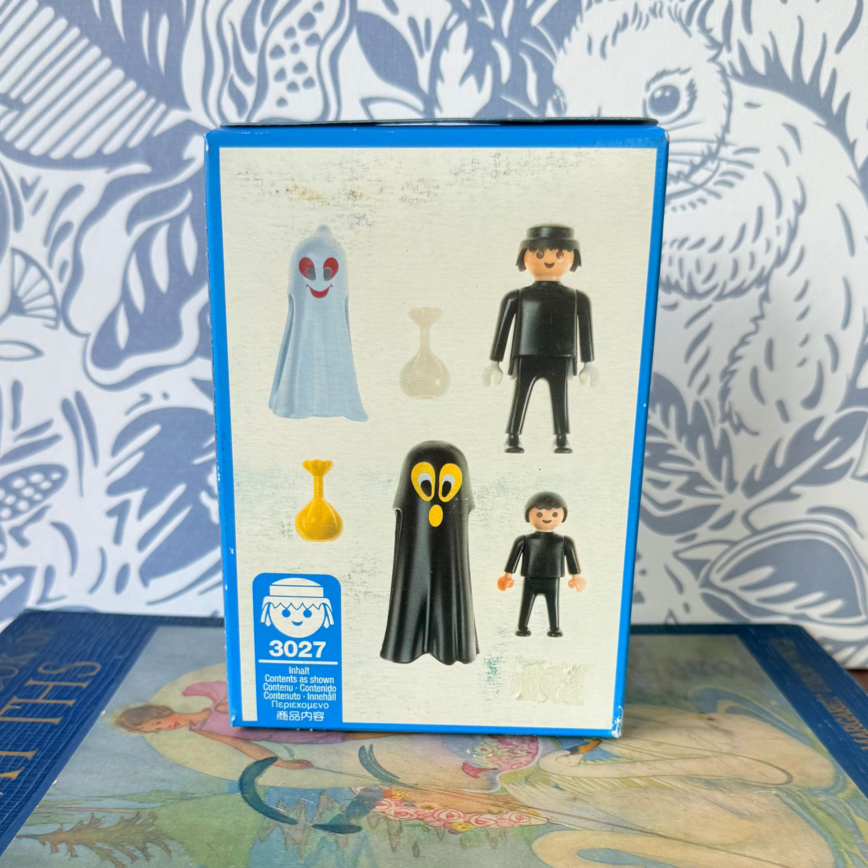 Playmobil Vintage Halloween – Set 3027 Les Fantômes, 1999, Boîte Neuve