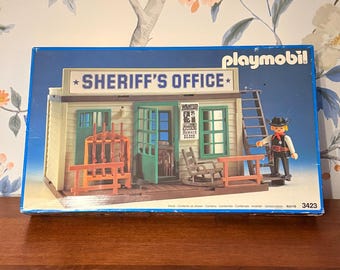 Gare Colorado Spring Playmobil ref 3770 - Jeux & Jouets