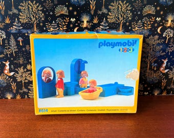 Pièce Détachée PLAYMOBIL : Roue D'avion Pour Expédition Polaire - Réf. 3457, Occasion, Fabrication Allemagne