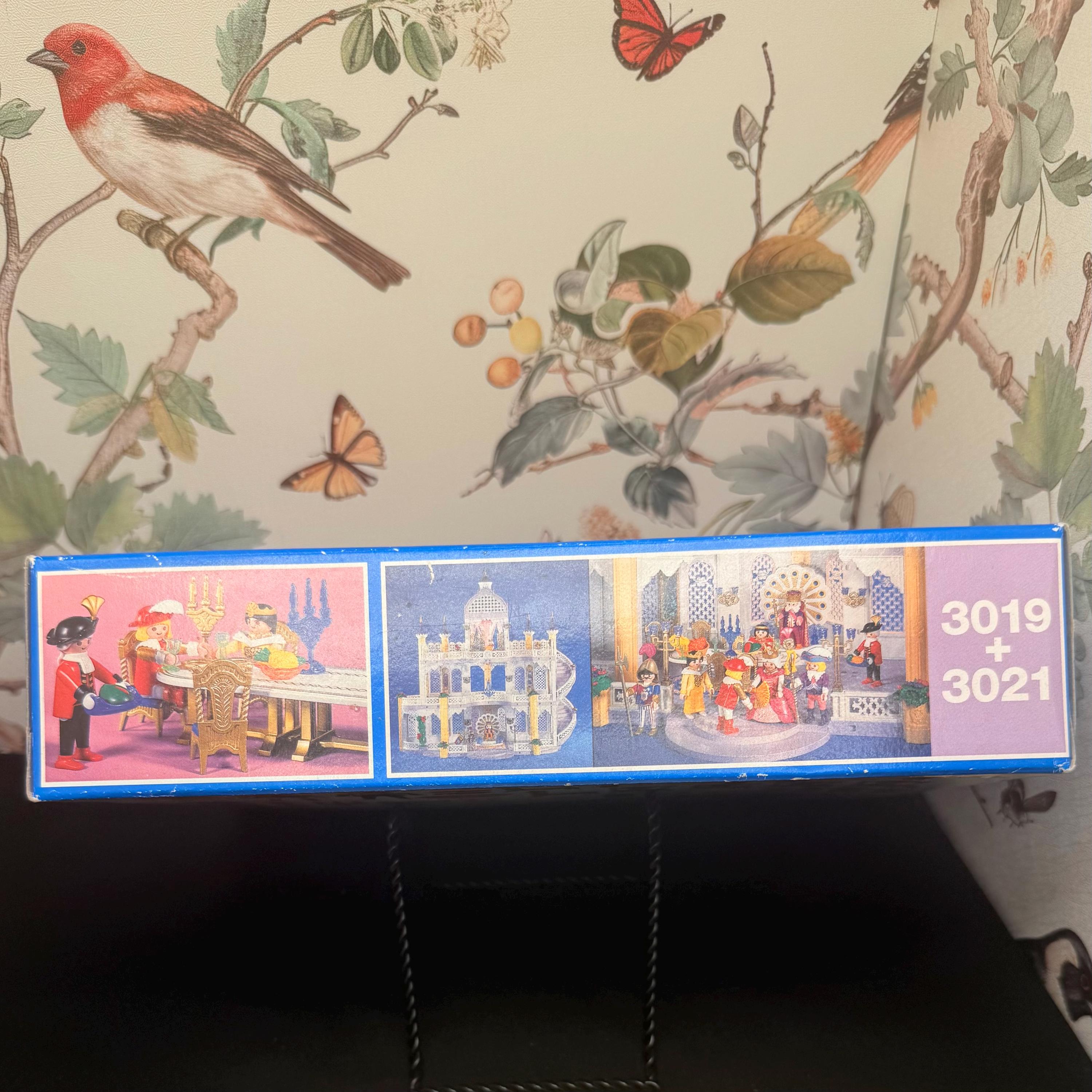 Lot Playmobil Vintage 1900 - Set Banquet/festin Royal - Réf 3021 De 1998