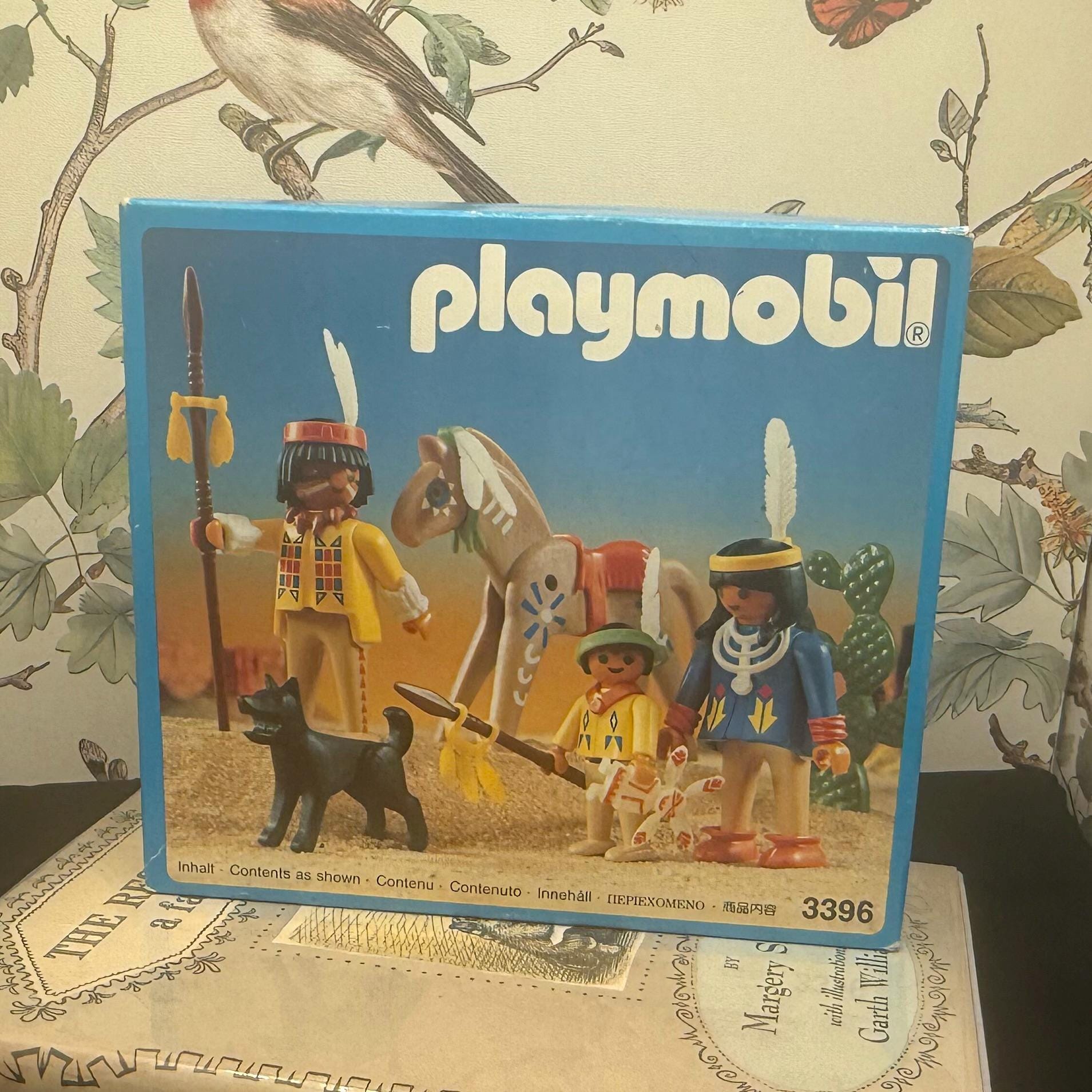 Playmobil Indian Set - Etsy
