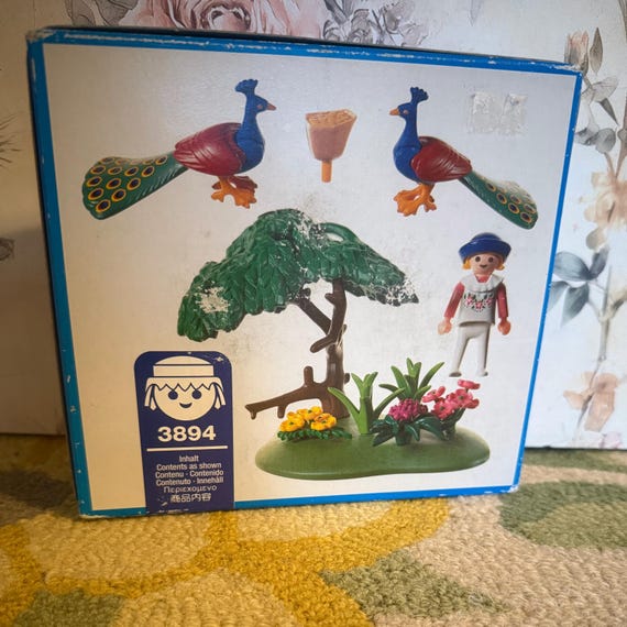 1996 Playmobil 3894 Peacock's Meadow | New in Box Factory Sealed
