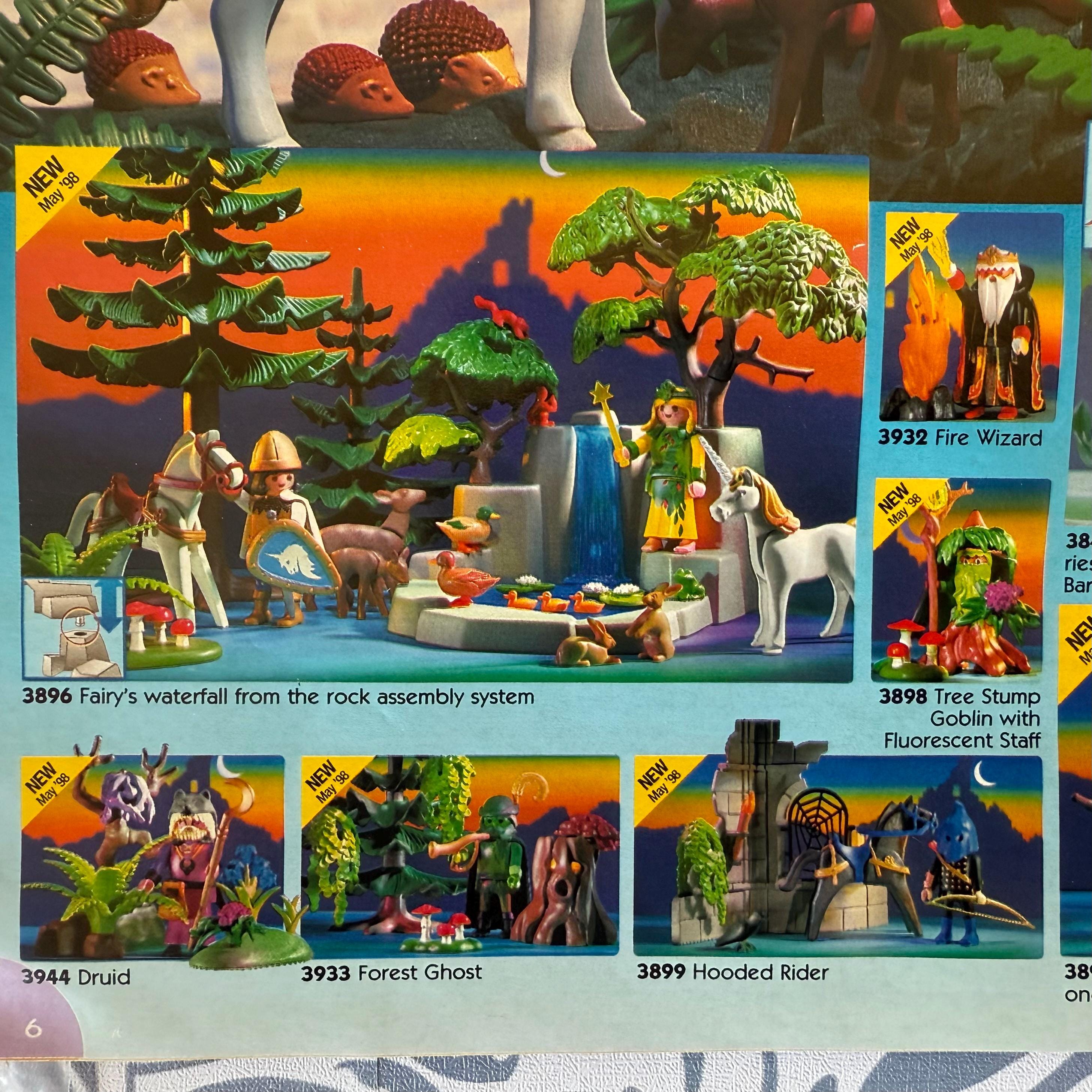 1998 Playmobil 3933 Forest Ghost Set: Enchanted Woods, Factory