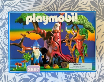 1998 Playmobil 3897 Magic Tree Set: Factory Sealed, Enchanted