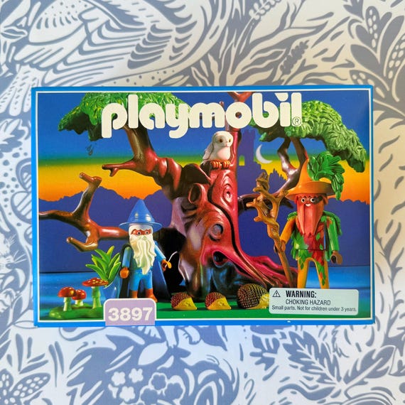 1998 Playmobil 3897 Magic Tree Set: Factory Sealed, Enchanted