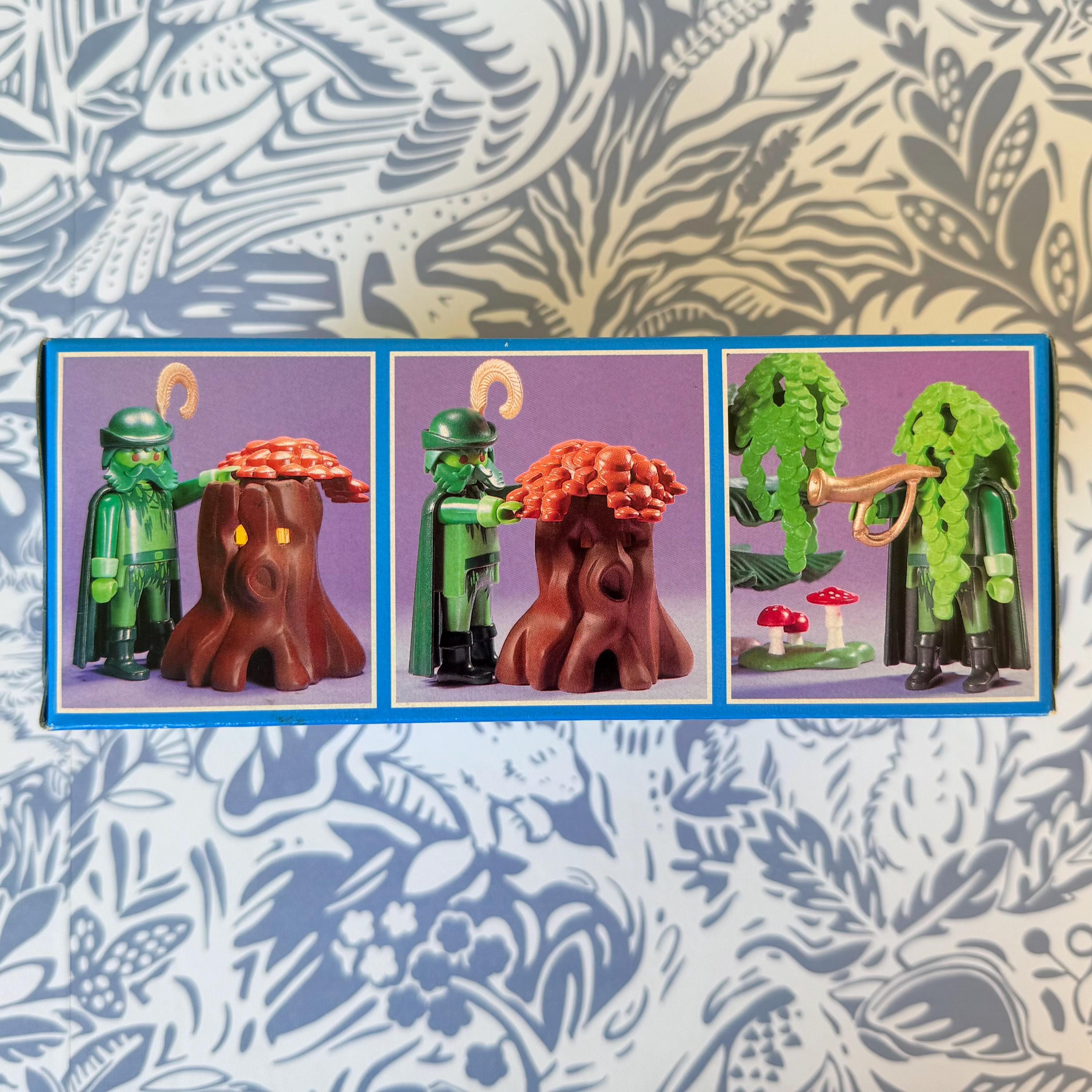 1998 Playmobil 3933 Forest Ghost Set: Enchanted Woods, Factory