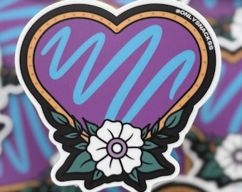 PopHeart Sticker