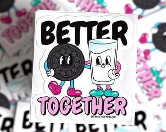 Cookie Friends Sticker