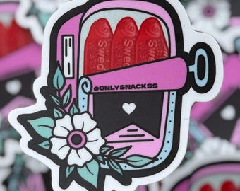 Sardine Sticker