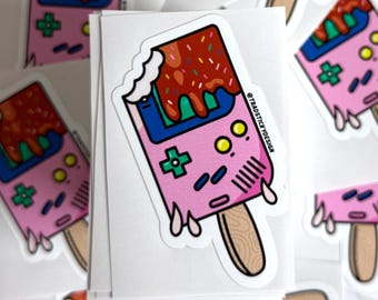 Ice Cream Game Sticker