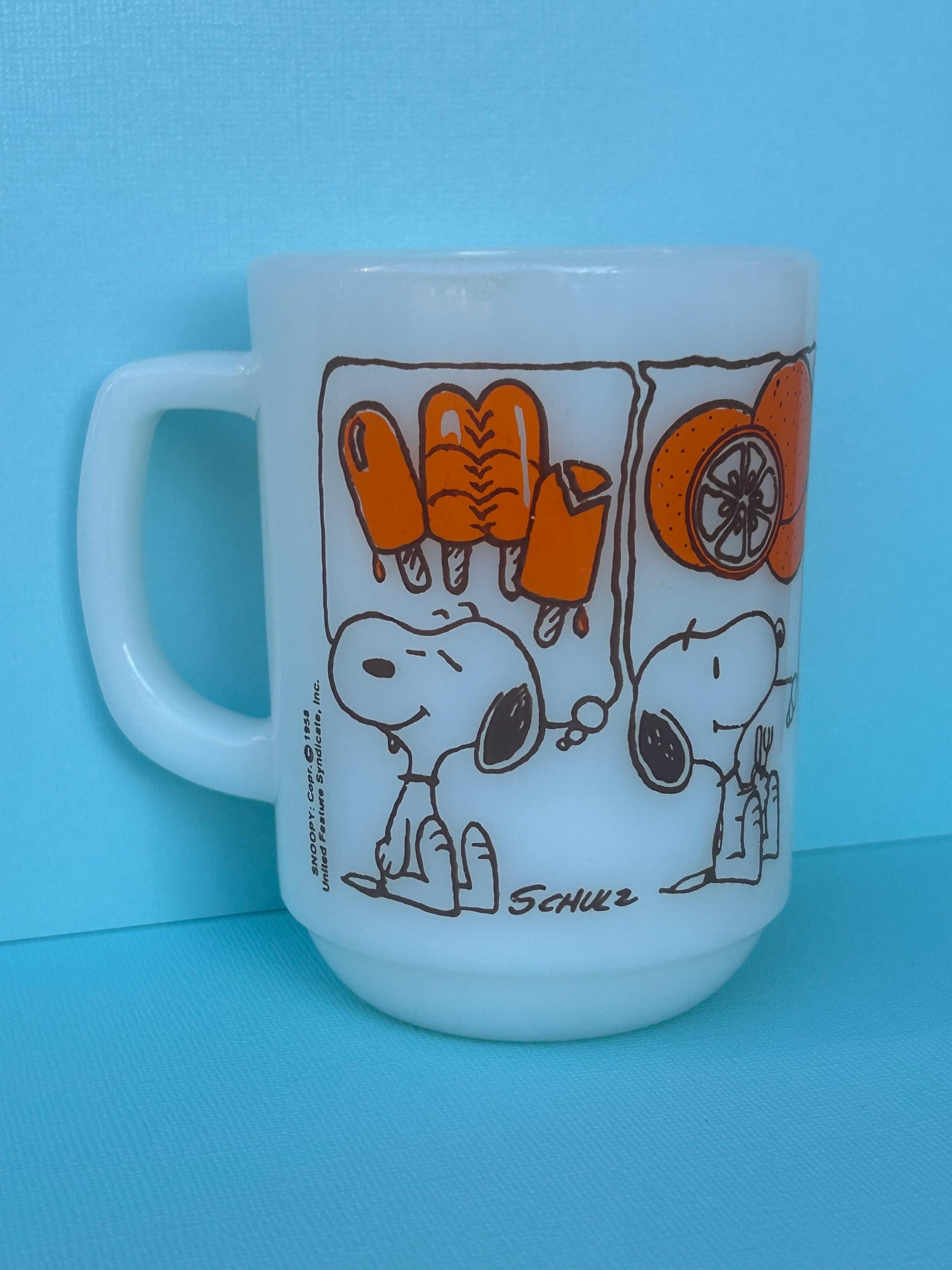 1958 Snoopy Mug - Etsy 1958 Snoopy Mug - Etsy
