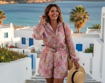 Blush Bloom Co-ord Set