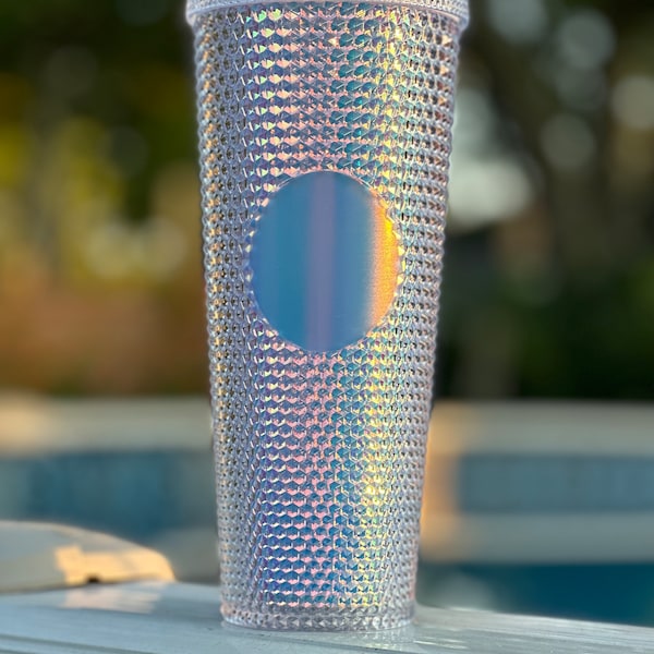 UNICORN STUDDED 24 oz tumbler, cold cup, custom tumbler, personalized tumbler, screw top tumbler, custom cup, screw top cup