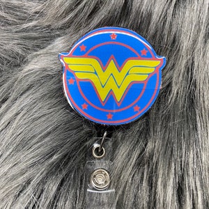 Wonderwoman Keychain 