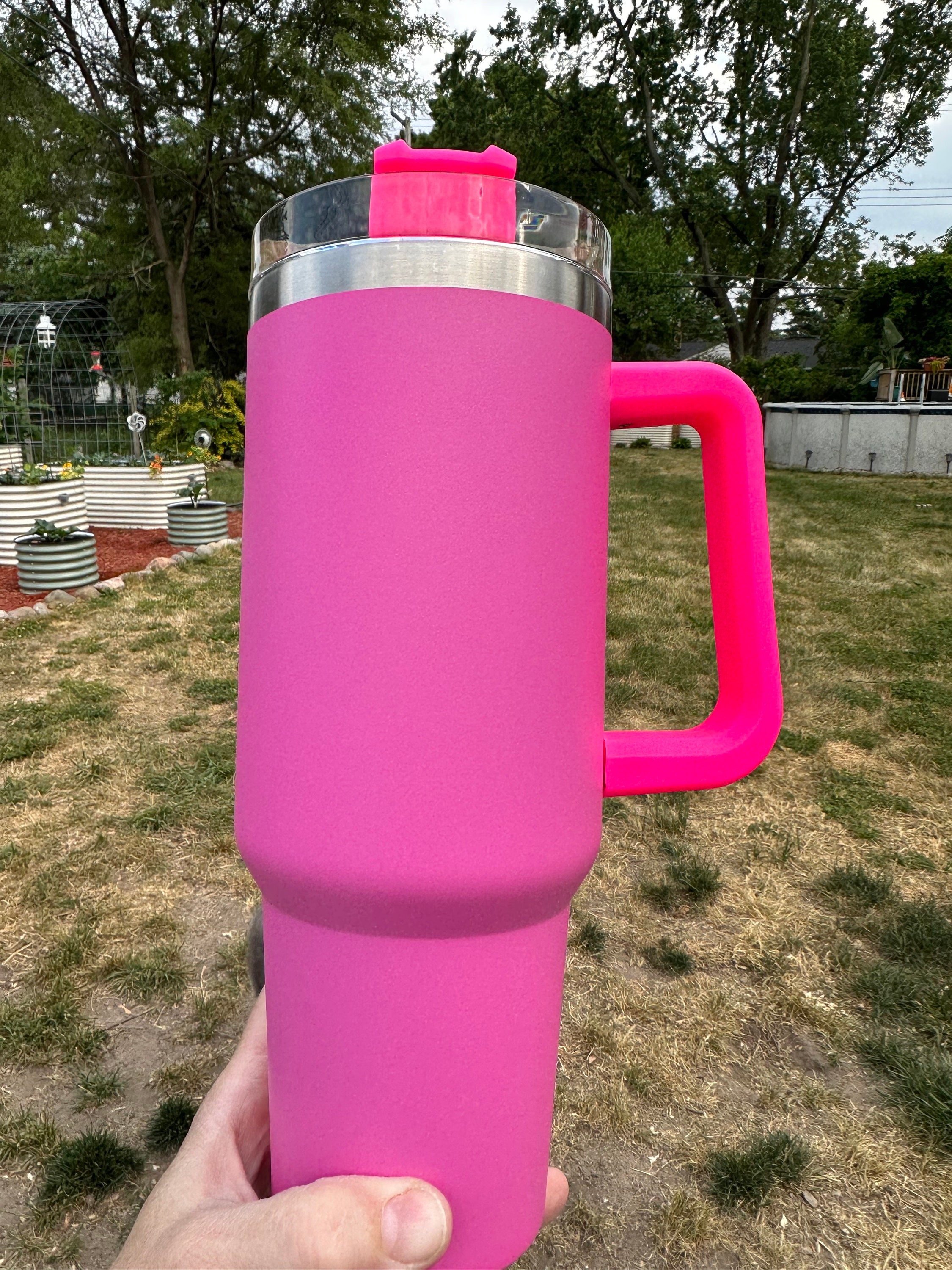 Pink Epoxy Mixer - Cup Turner Accessory - Resin Mixer