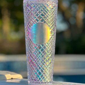 UNICORN Jeweled 24 oz tumbler, cold cup, custom tumbler, personalized tumbler, screw top tumbler, custom cup, screw top cup