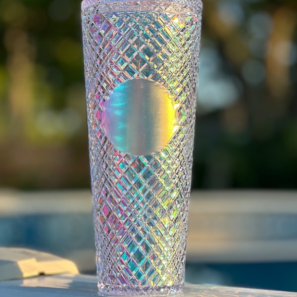 UNICORN Jeweled 24 oz tumbler, cold cup, custom tumbler, personalized tumbler, screw top tumbler, custom cup, screw top cup