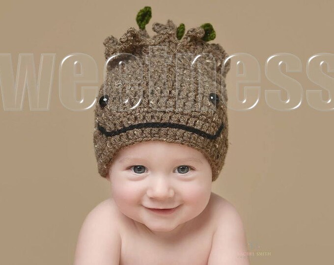 Groot Guardians of the Galaxy Hat i Am Groot Etsy